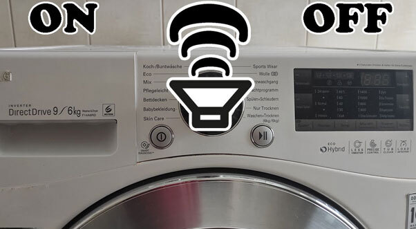 ماشین لباسشویی ال جی خود بخود روشن خاموش میشود 