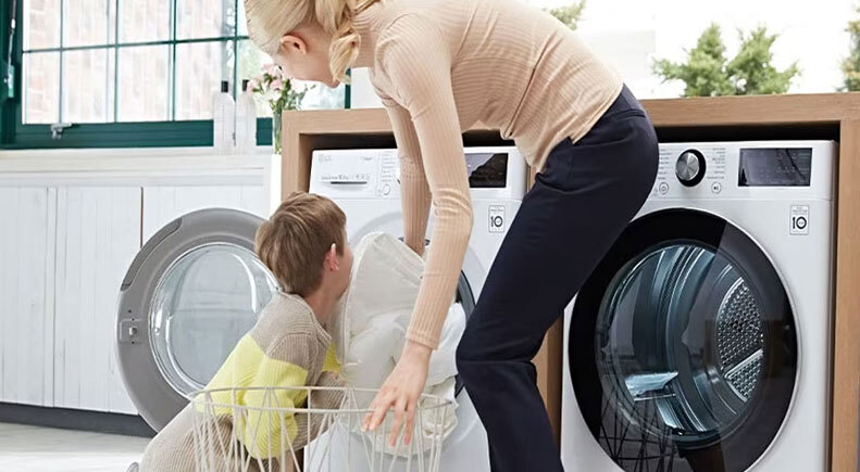 نحوه شستن چیزهای سخت در ماشین لباسشویی