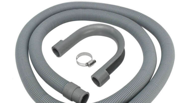 چگونه شلنگ تخلیه ماشین لباسشویی را تعمیر یا تعویض کنیم.راه های مرمت و تعمیر شلنگ تخلیه لباسشویی و ظرفشویی ..تعویض شلنگ تخلیه ماشین لباسشویی