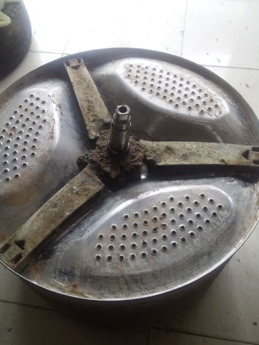 علت پوسیدگی و شکستن شفت سپری و سه نظام لباسشویی های تمام اتوماتیک