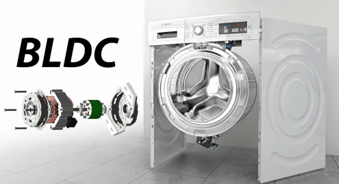 موتور های BLDC ماشین لباسشویی