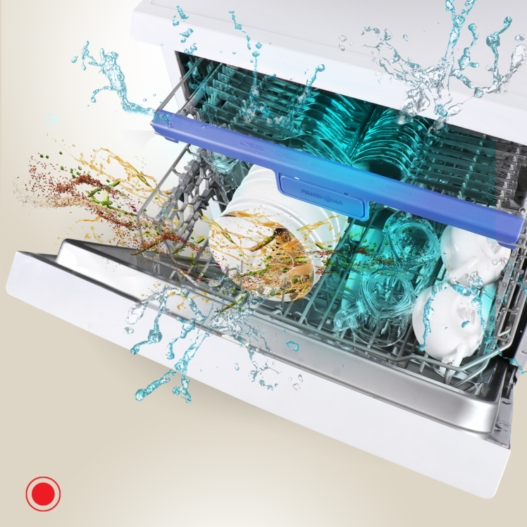 برنامه شستشوی اقتصادی ECO ماشین ظرفشویی