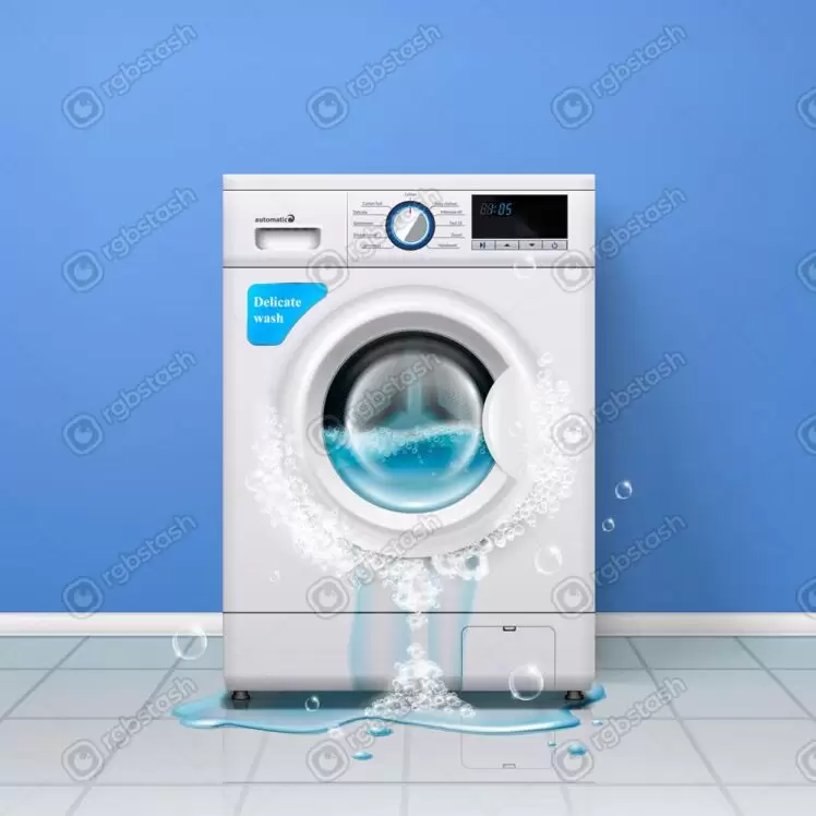 علت سرریز کردن و نشت اب از لباسشویی 