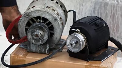 تبدیل کولر های معمولی به کولرهایی مجهز به موتور BLDC اینورتر