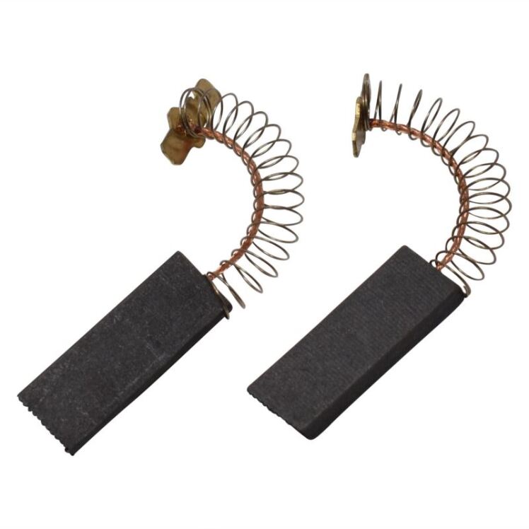 نحوه تعویض زغال های موتور ماشین لباسشویی پاکشوما ، سامسونگ و ابسال